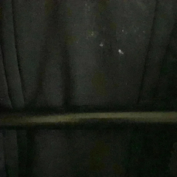 Vivienne Tam Regencycore Silk Blend Black Velvet Appliqué Tie Waist Top Size S - Picture 15 of 15